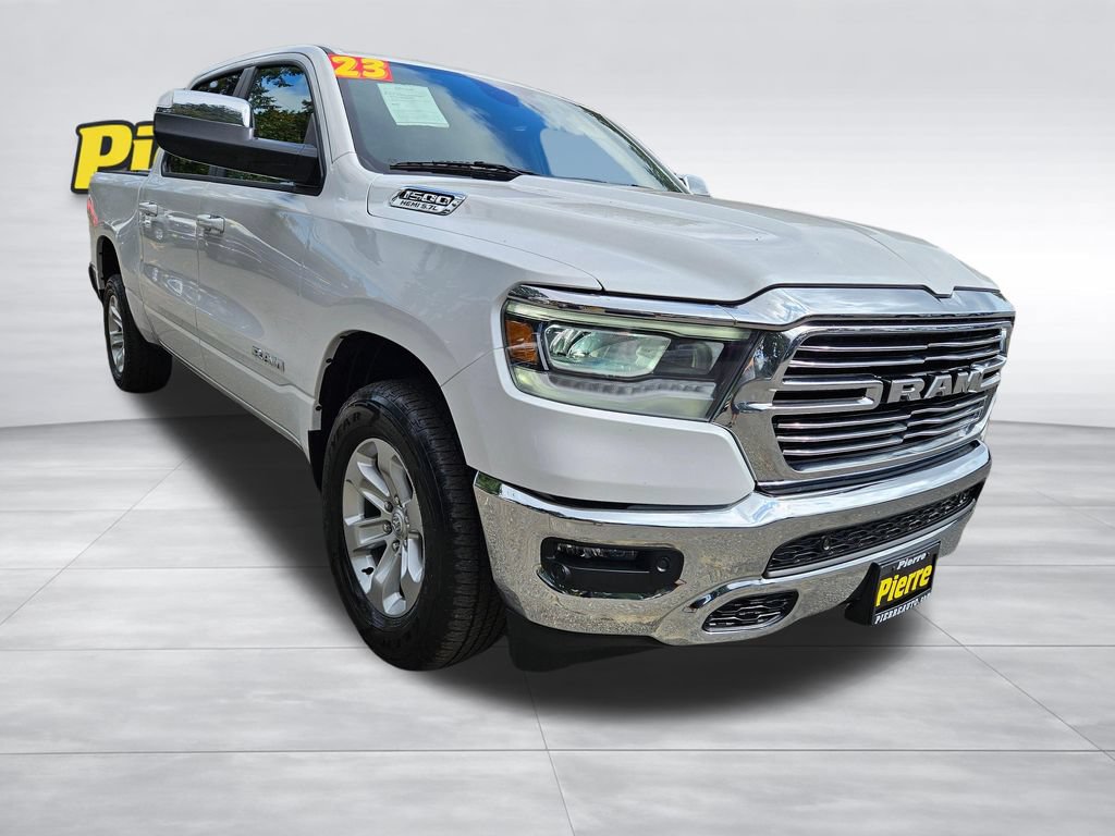 Used 2023 RAM 1500 Laramie AWD/4WD image 7