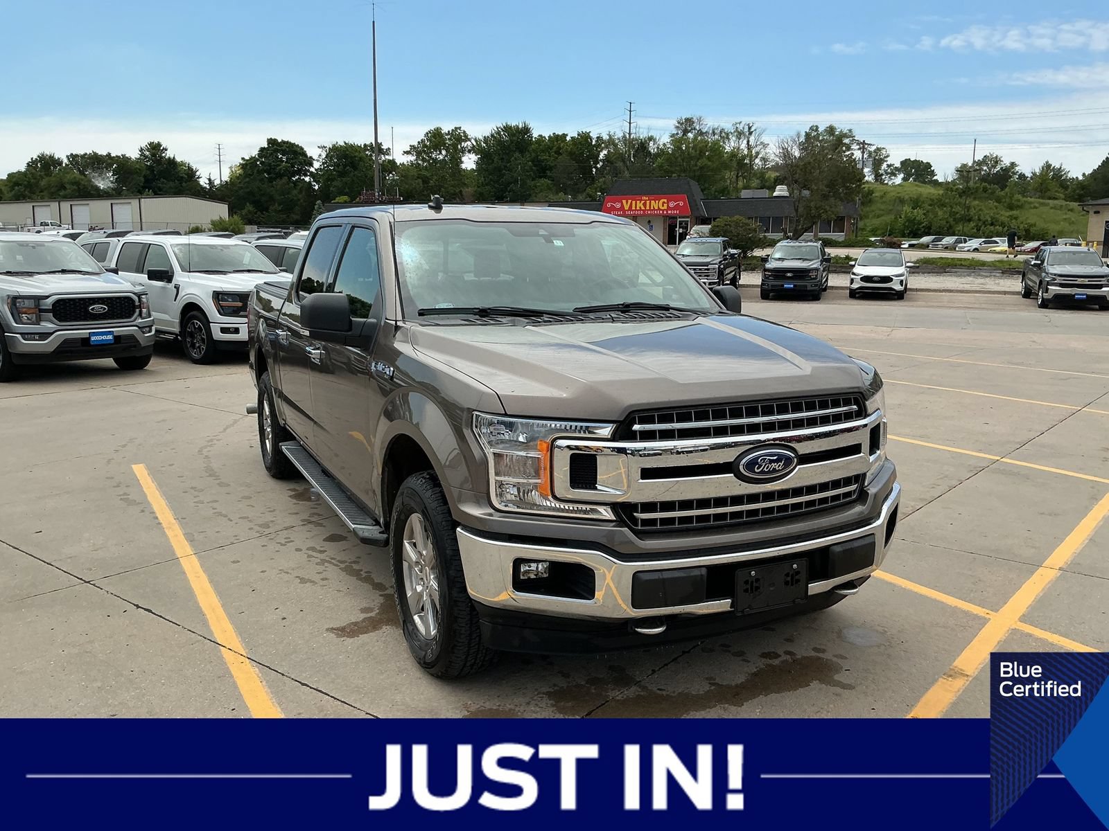 Certified 2019 Ford F150 XLT w/ Equipment Group 302A Luxury AWD/4WD image 3