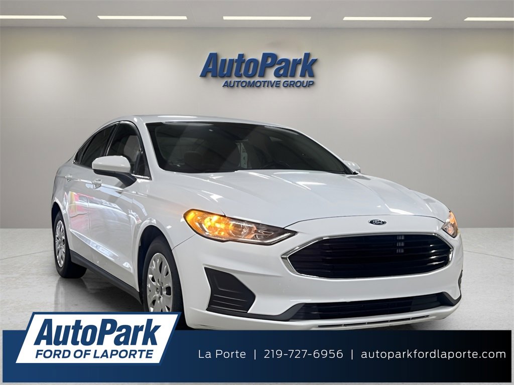 Certified 2020 Ford Fusion S image 1