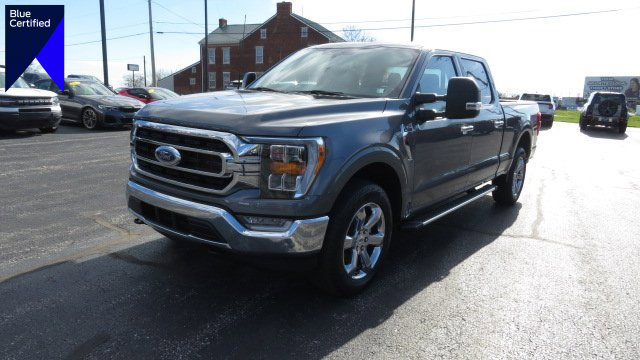 Certified 2022 Ford F150 XLT w/ Equipment Group 302A High