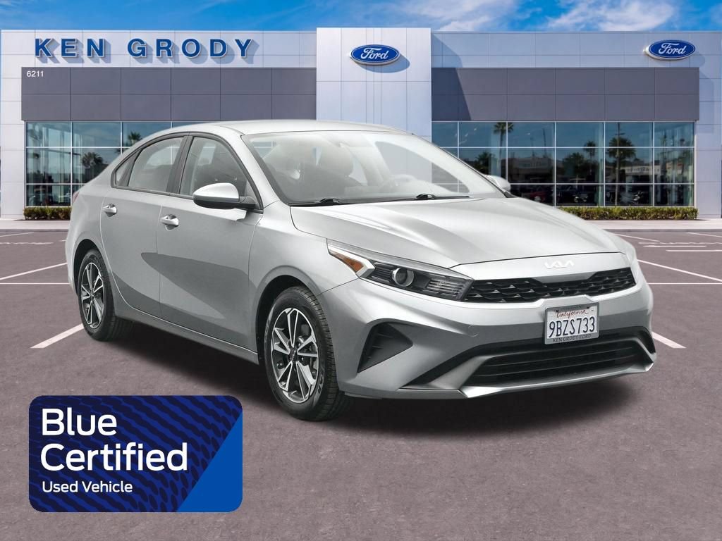 Used 2022 Kia Forte LXS