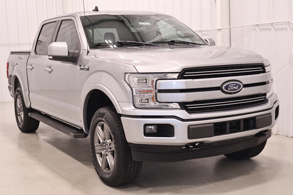 Certified 2020 Ford F150 Lariat w/ Equipment Group 502A Luxury AWD/4WD image 4