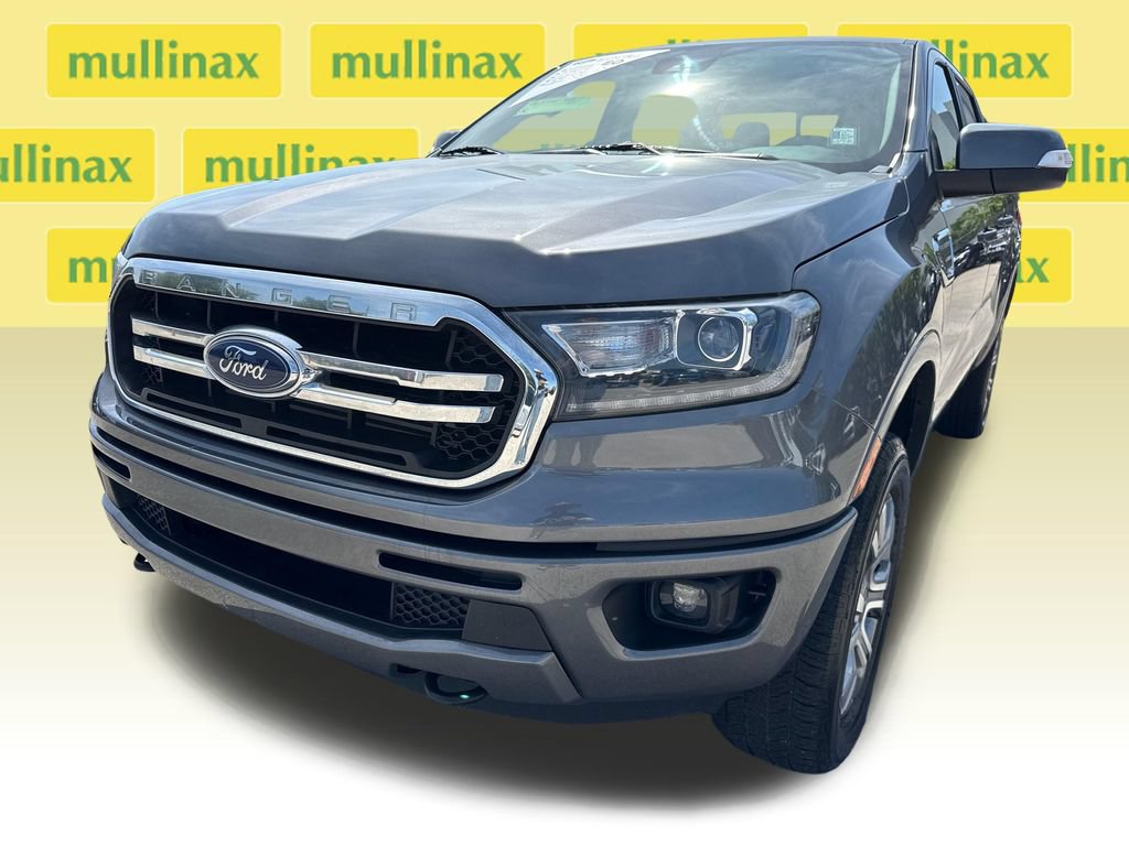 Certified 2023 Ford Ranger Lariat w/ Trailer Tow Package AWD/4WD image 8