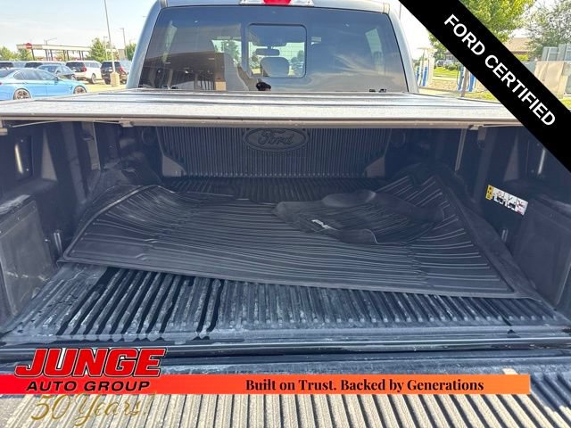 Certified 2025 Ford F150 Tremor w/ Tow/Haul Package AWD/4WD image 8