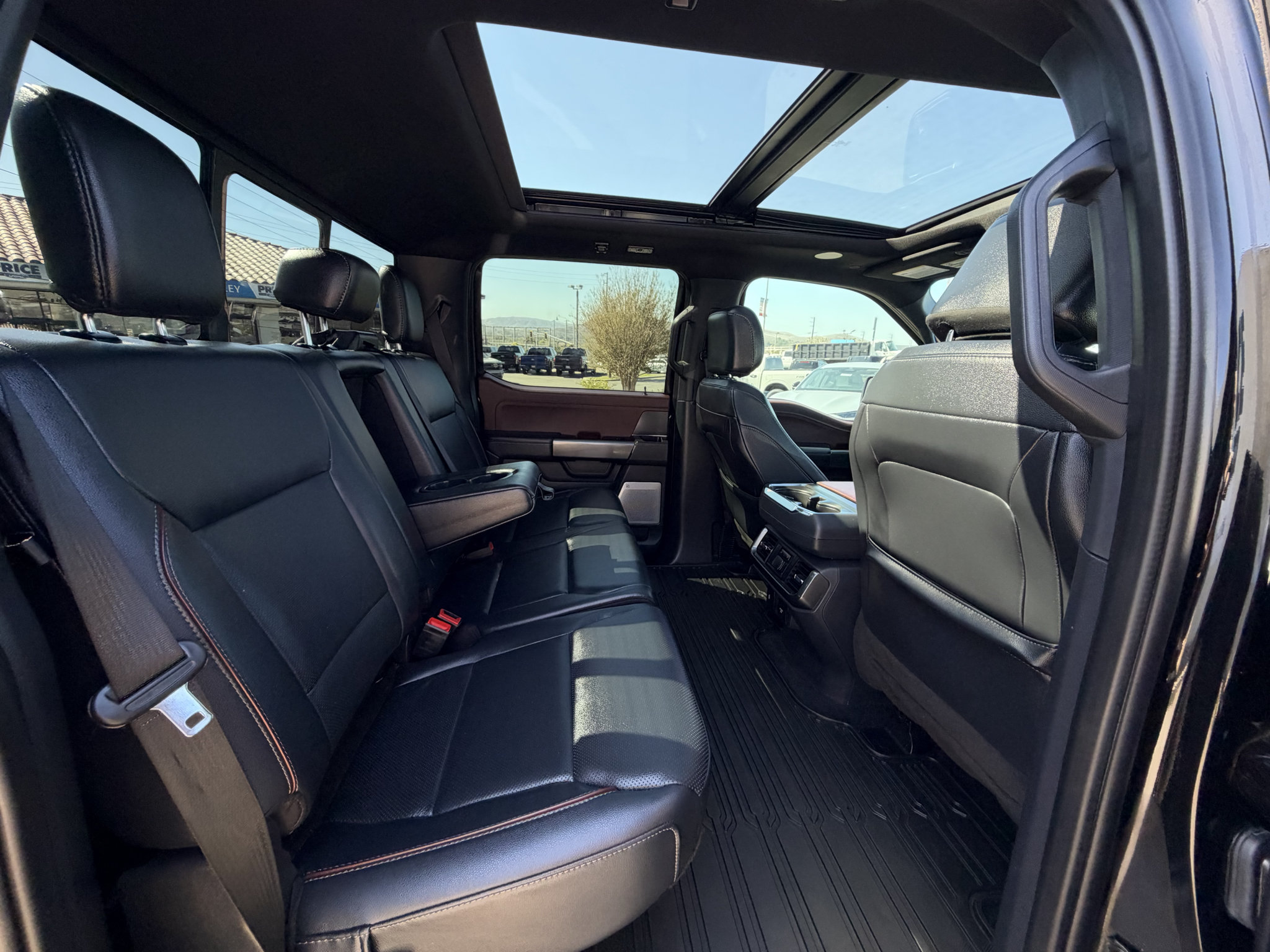 Certified 2023 Ford F150 Lariat w/ Equipment Group 502A High AWD/4WD image 25