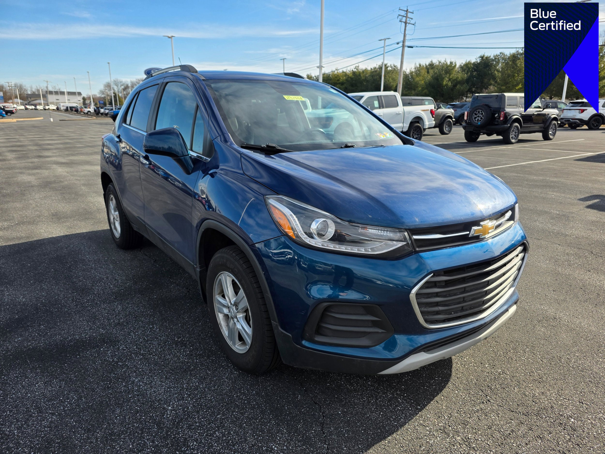 Used 2019 Chevrolet Trax LT w/ LT Convenience Package