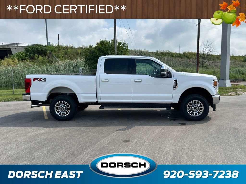Certified 2021 Ford F250 XLT w/ XLT Premium Package AWD/4WD image 3