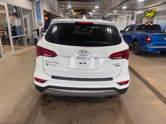 Used 2017 Hyundai Santa Fe Sport w/ 2.4L Tech Package 04 AWD/4WD image 6