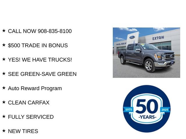 Certified 2022 Ford F150 Lariat AWD/4WD image 8