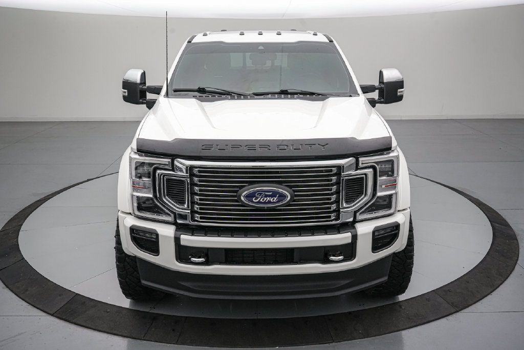 Certified 2022 Ford F450 Platinum w/ FX4 Off-Road Package AWD/4WD image 11