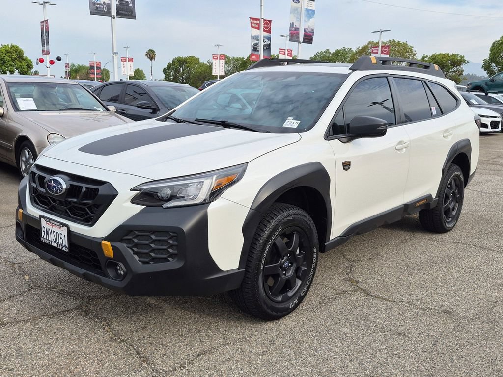 Used 2024 Subaru Outback Wilderness AWD/4WD image 3