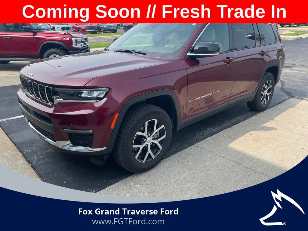 Used 2025 Jeep Grand Cherokee L Limited w/ Luxury Tech Group II
