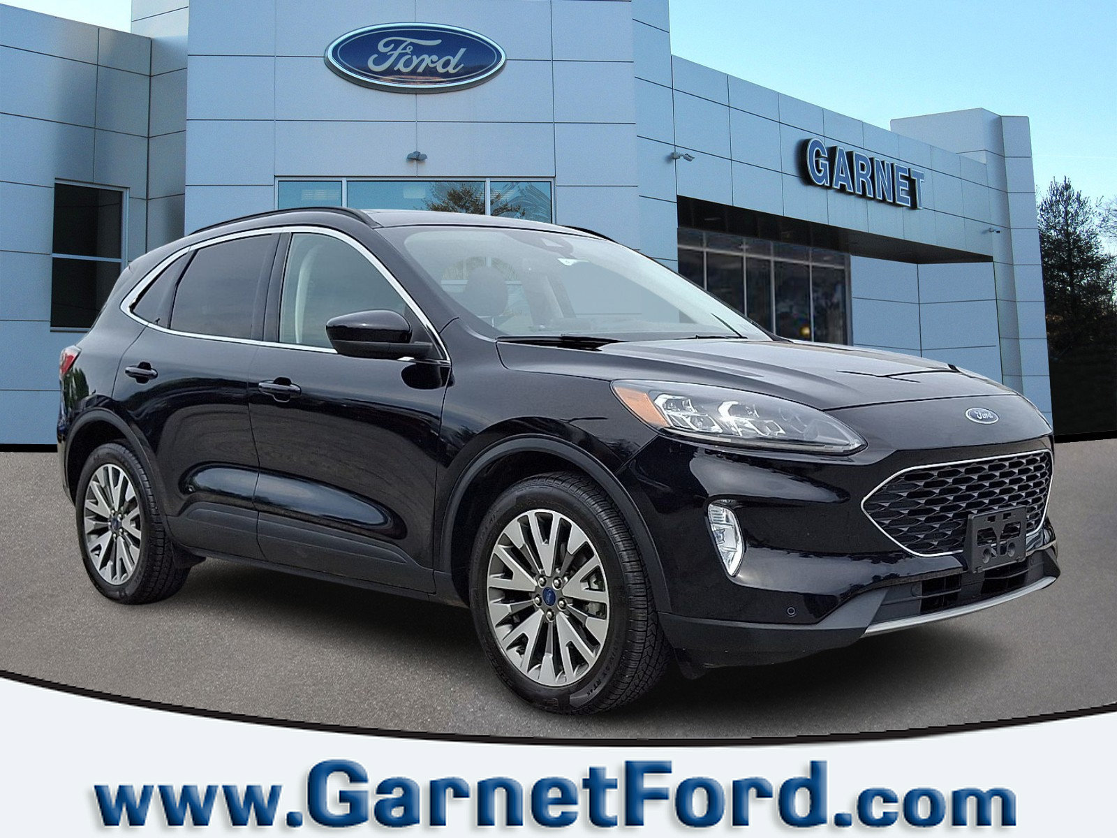 Certified 2022 Ford Escape Titanium