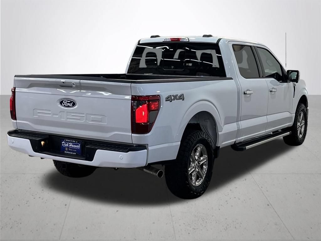 Certified 2025 Ford F150 XLT w/ Equipment Group 302A MID AWD/4WD image 12