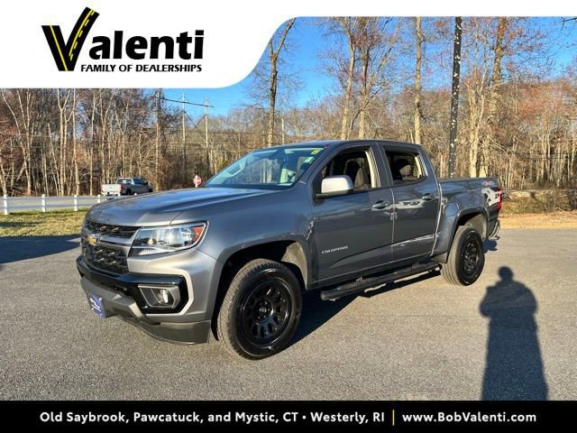 Used 2022 Chevrolet Colorado LT w/ LT Convenience Package image 7