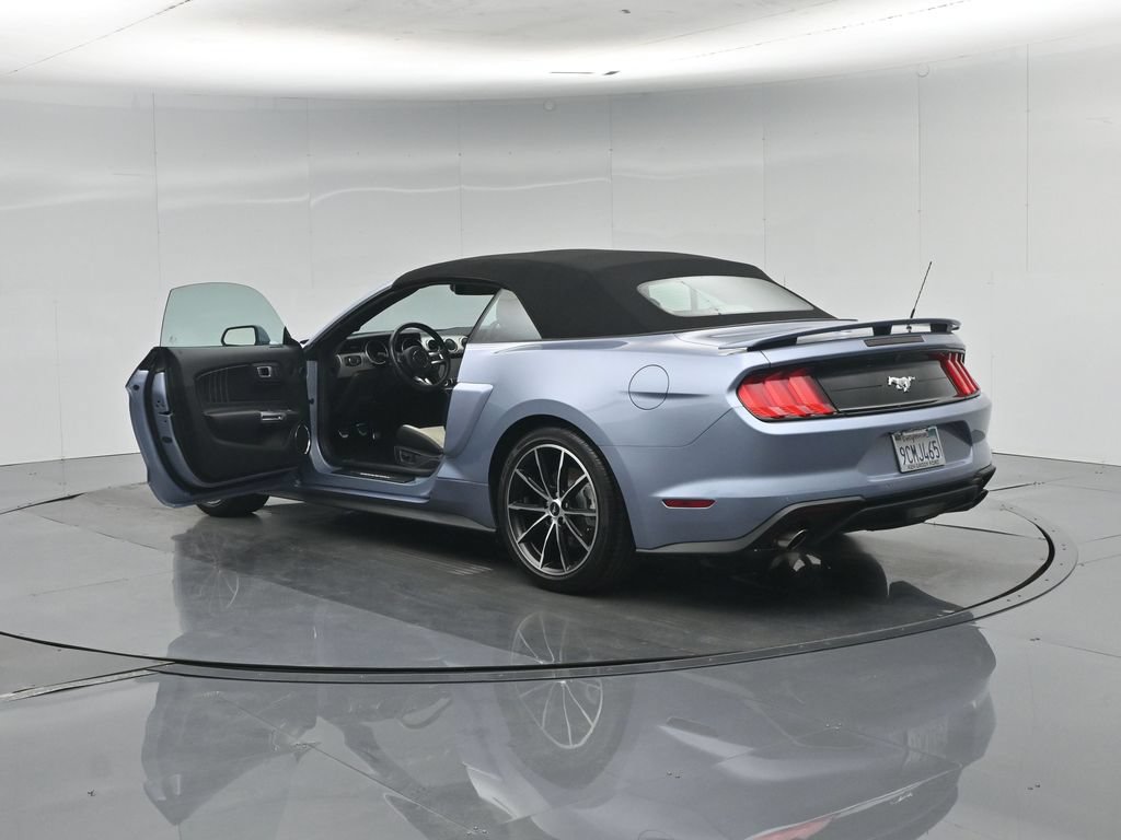Certified 2022 Ford Mustang Premium w/ Coastal Limited Package RWD image 35