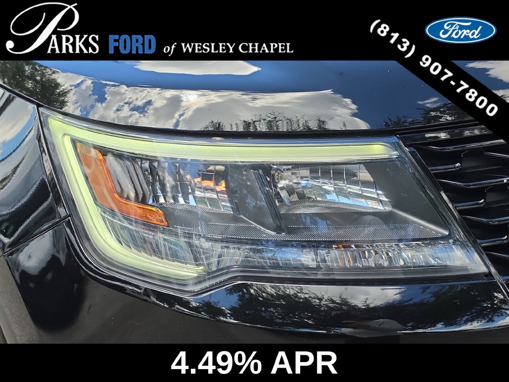 Certified 2018 Ford Explorer Sport w/ Equipment Group 401A AWD/4WD image 7