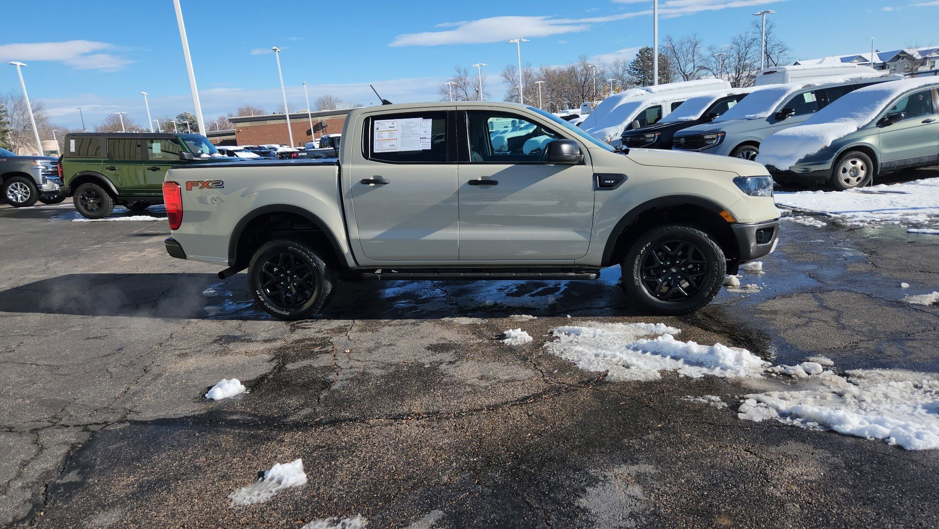 Certified 2022 Ford Ranger XLT w/ Equipment Group 301A Mid image 15