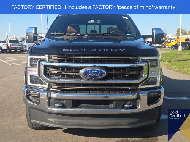 Certified 2022 Ford F250 King Ranch w/ King Ranch Ultimate Package AWD/4WD image 4