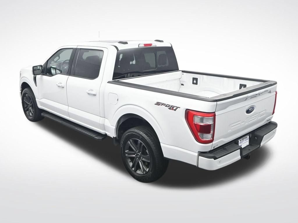Certified 2023 Ford F150 Lariat w/ Equipment Group 502A High AWD/4WD image 28