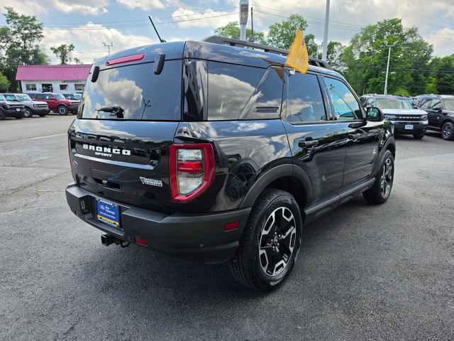 Certified 2023 Ford Bronco Sport Outer Banks w/ Tech Package AWD/4WD image 9