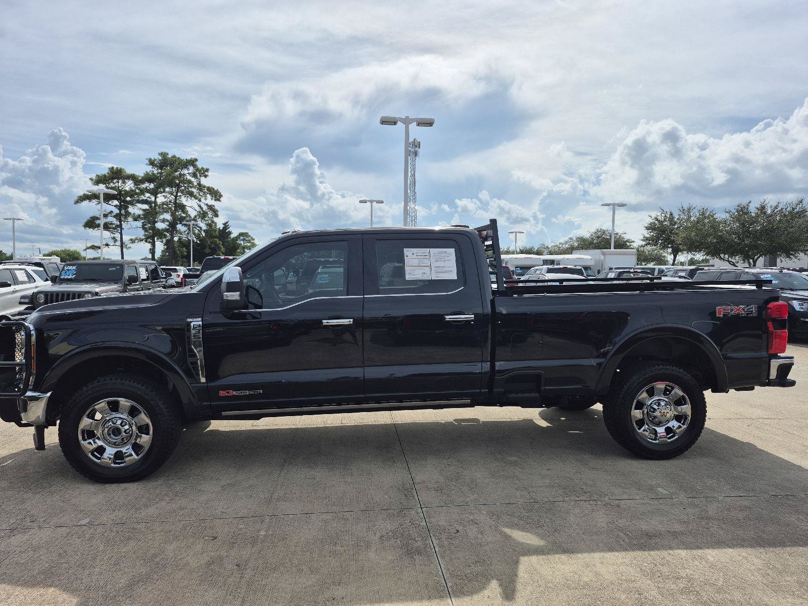 Certified 2025 Ford F350 King Ranch w/ Chrome Package AWD/4WD image 19
