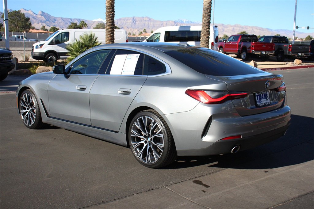 Used 2022 BMW 430i Gran Coupe w/ M Sport Package image 5