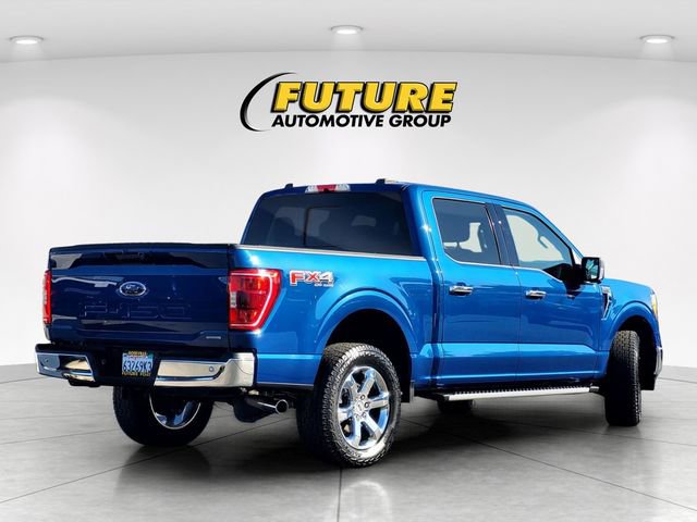 Certified 2022 Ford F150 XLT w/ Equipment Group 302A High AWD/4WD image 4