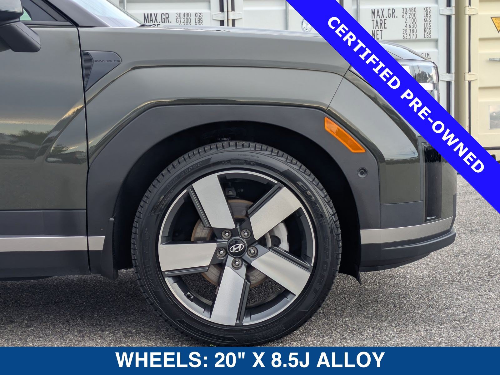 Used 2024 Hyundai Santa Fe Limited FWD image 12