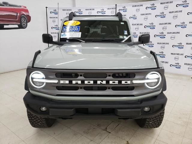 Certified 2022 Ford Bronco Big Bend w/ Sasquatch Package AWD/4WD image 2