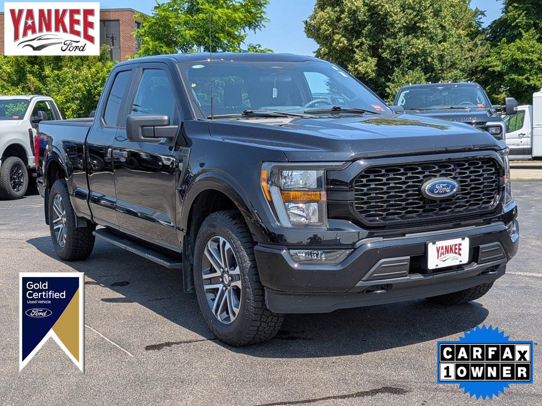 Certified 2023 Ford F150 XL w/ STX Appearance Package