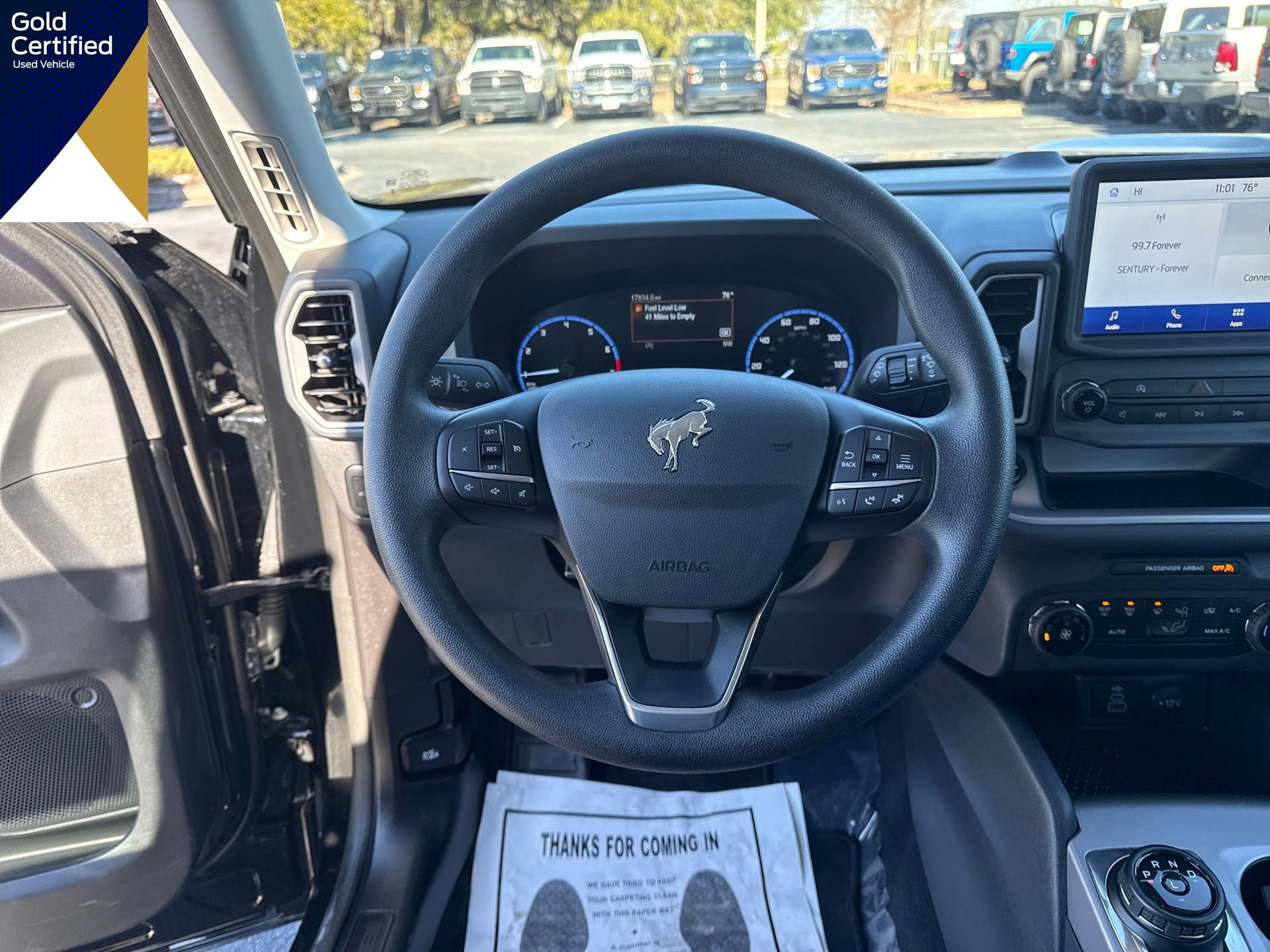 Certified 2024 Ford Bronco Sport Big Bend image 17