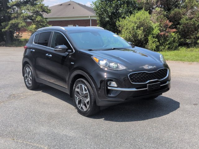 Used 2021 Kia Sportage EX AWD/4WD image 2