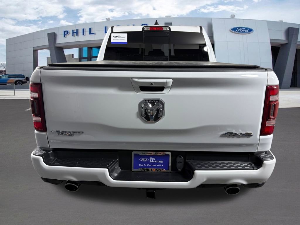 Used 2023 RAM 1500 Limited w/ Bed Utility Group image 4