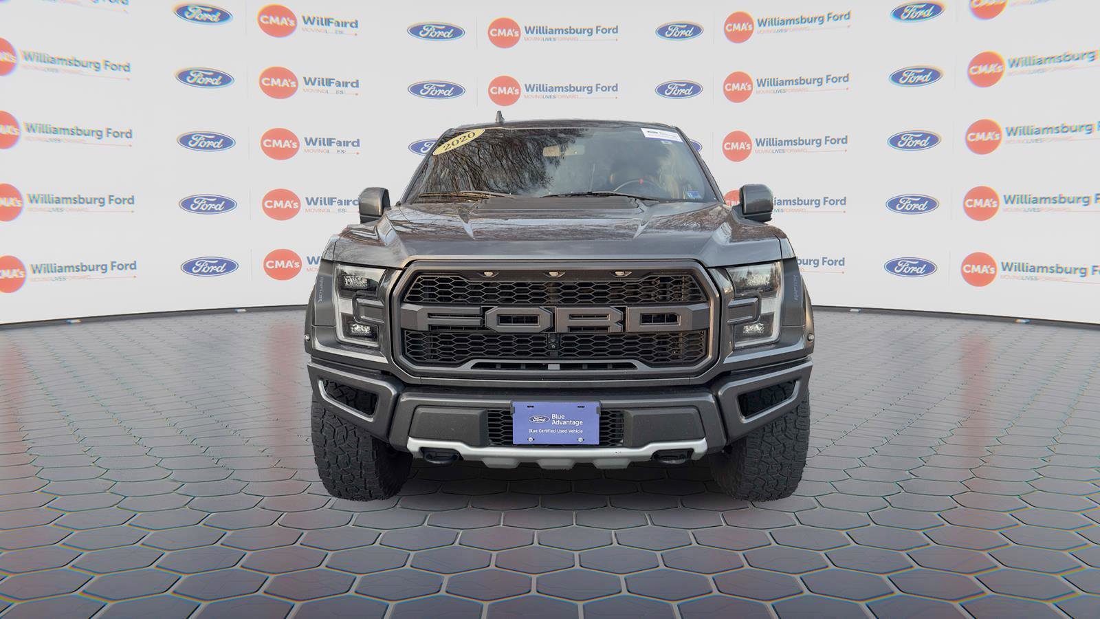 Certified 2020 Ford F150 Raptor w/ Equipment Group 802A Luxury image 5