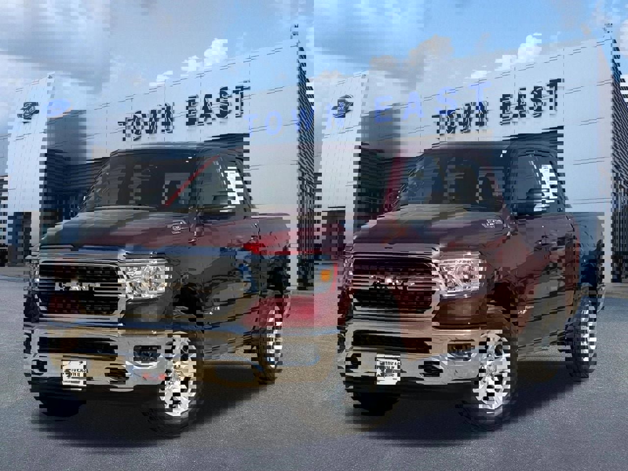 Used 2022 RAM 1500 Lone Star image 1