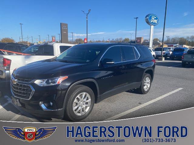 Used 2020 Chevrolet Traverse LT w/ LPO, Floor Liner Package