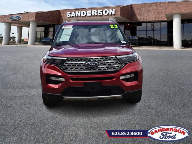 Certified 2023 Ford Explorer Limited image 8