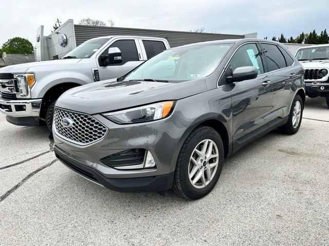 Certified 2023 Ford Edge SEL w/ Convenience Package AWD/4WD image 3