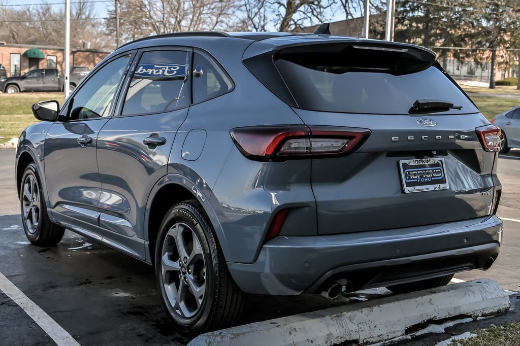 Certified 2024 Ford Escape ST-Line w/ Tech Pack #1 image 4
