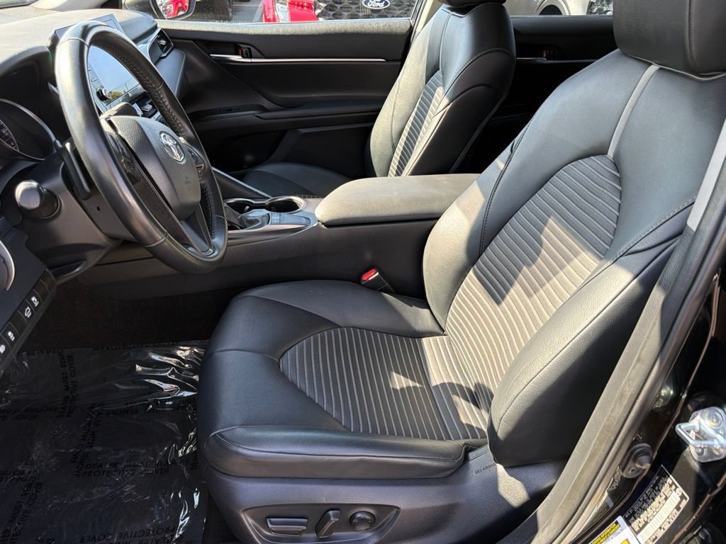 Used 2024 Toyota Camry SE w/ Blackout Package (TMS) FWD image 22