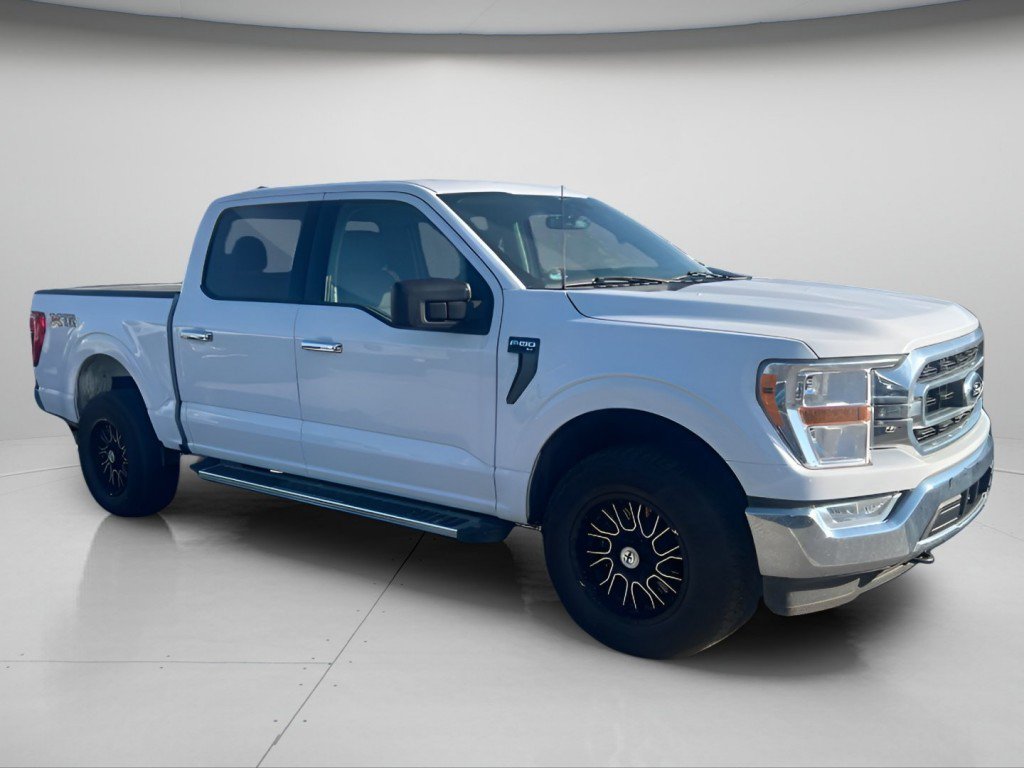 Certified 2022 Ford F150 XLT w/ Equipment Group 301A Mid AWD/4WD image 2