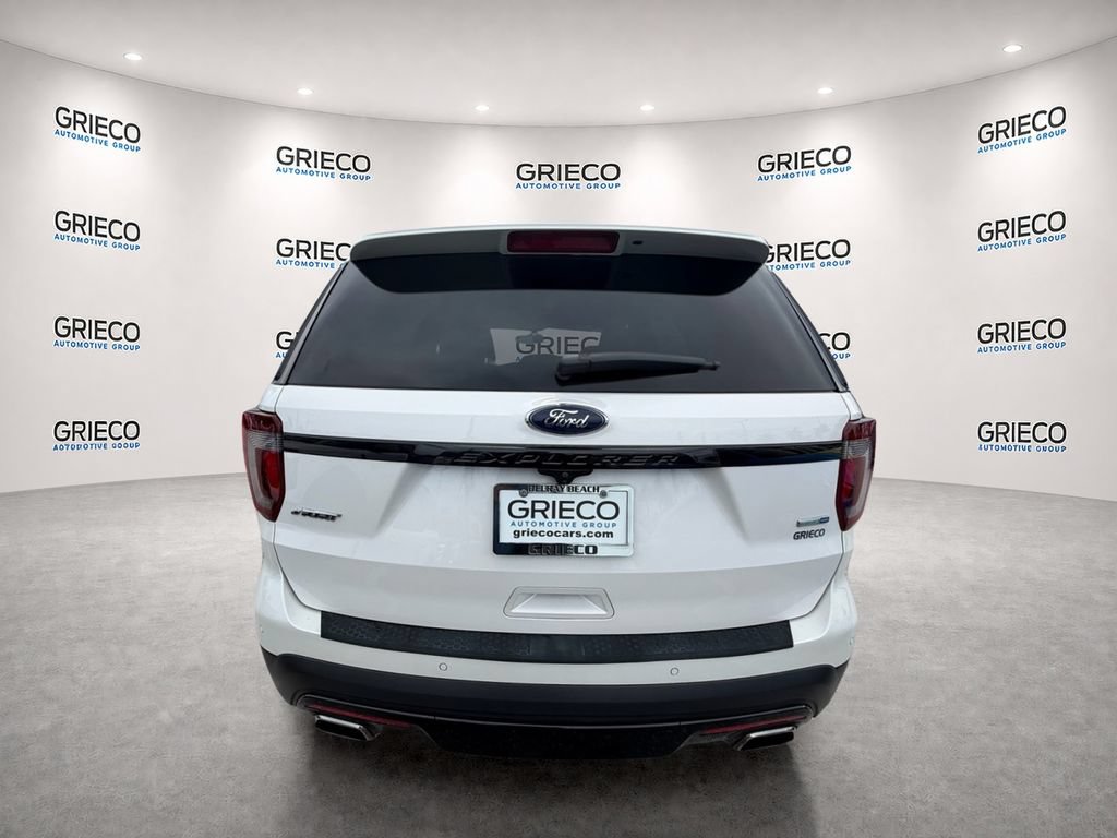 Certified 2017 Ford Explorer Sport w/ Equipment Group 401A AWD/4WD image 6