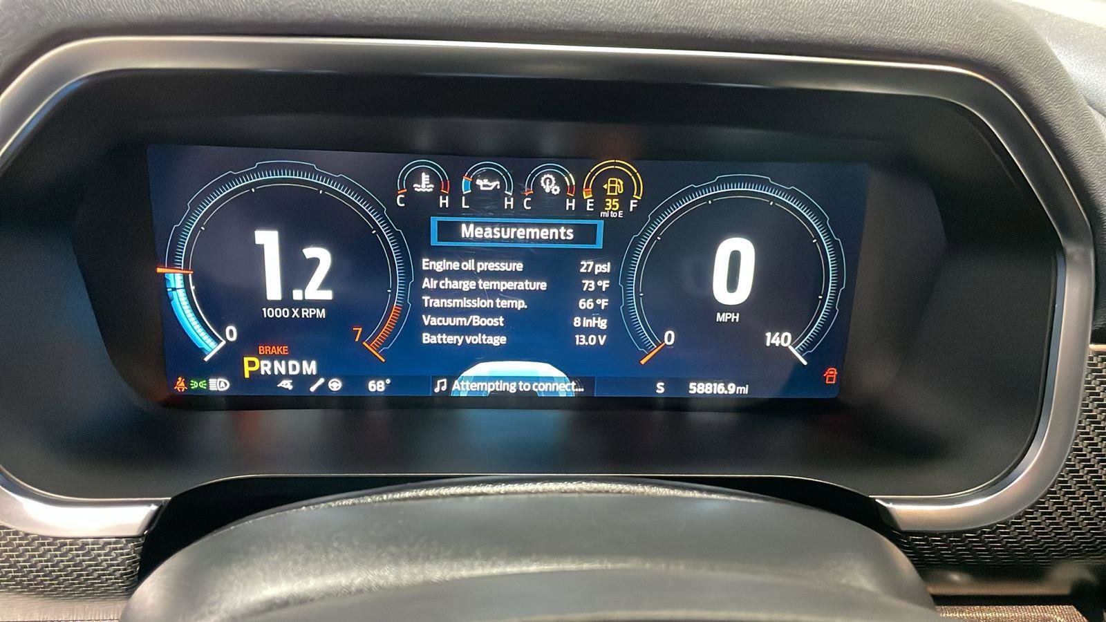 Certified 2023 Ford F150 Raptor w/ Blue Interior Package image 20