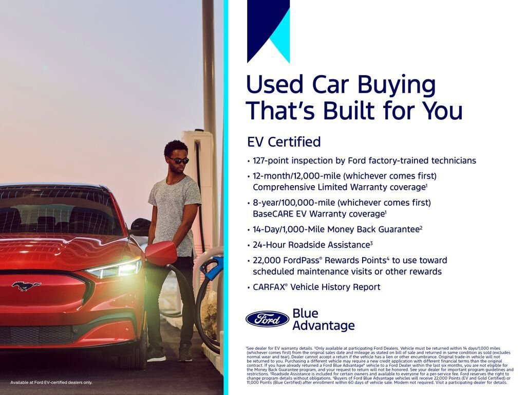 Certified 2025 Ford Mustang Mach-E Premium AWD/4WD image 5