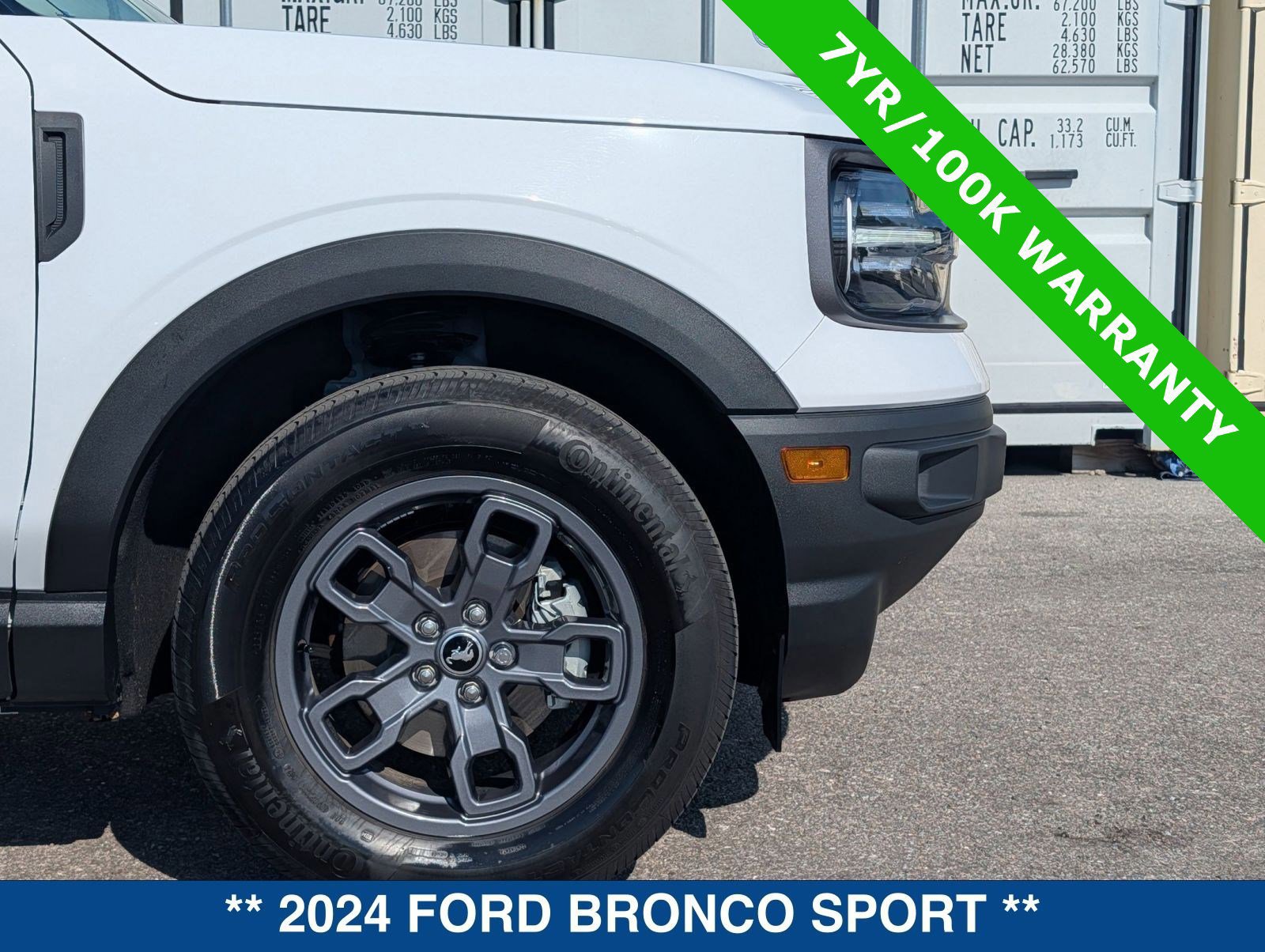 Certified 2024 Ford Bronco Sport Big Bend w/ Convenience Package image 11
