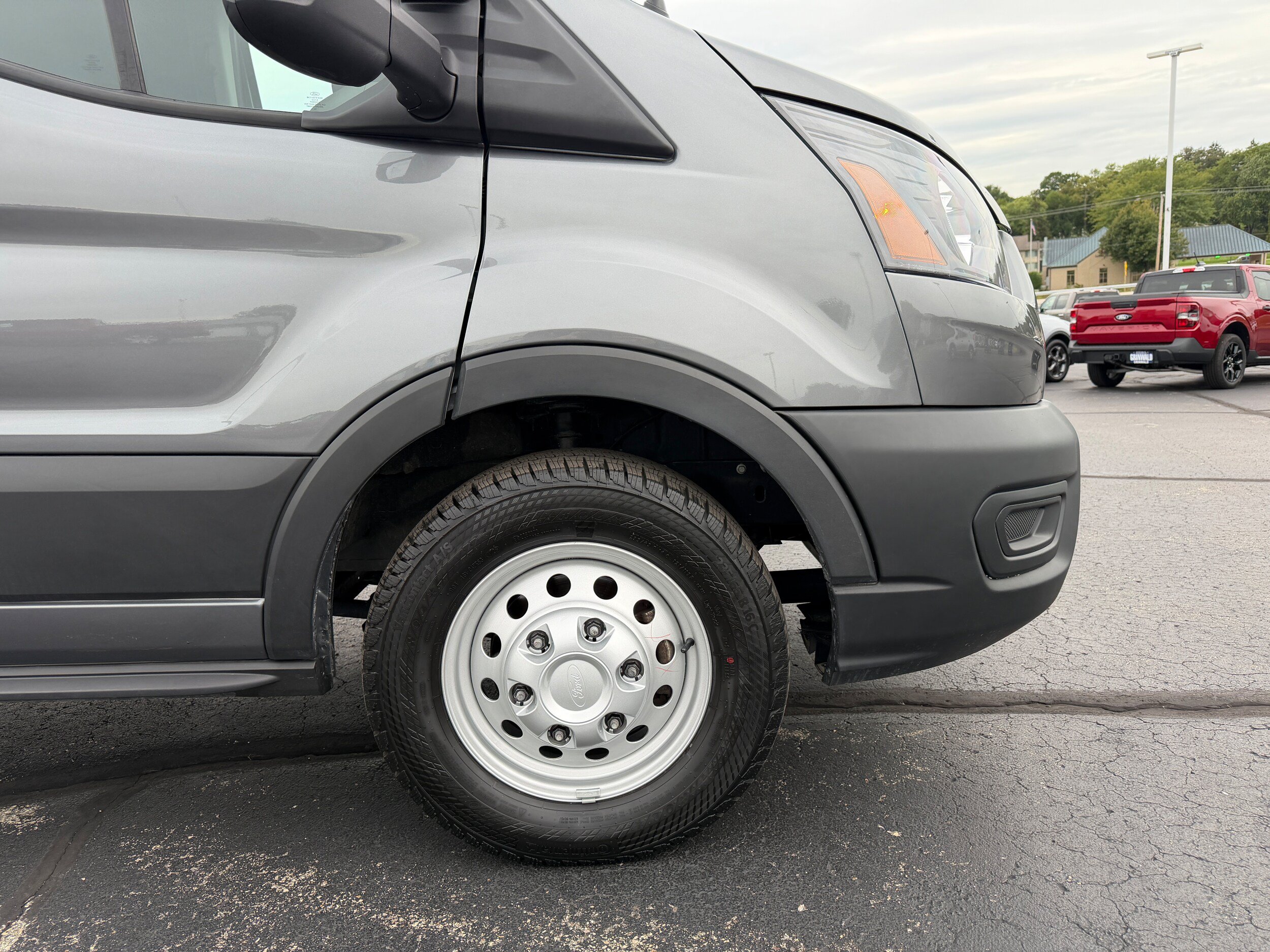 Certified 2023 Ford Transit 250 Medium Roof AWD w/ Interior Upgrade Package image 34