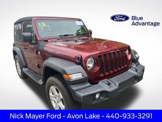 Used 2021 Jeep Wrangler Sport