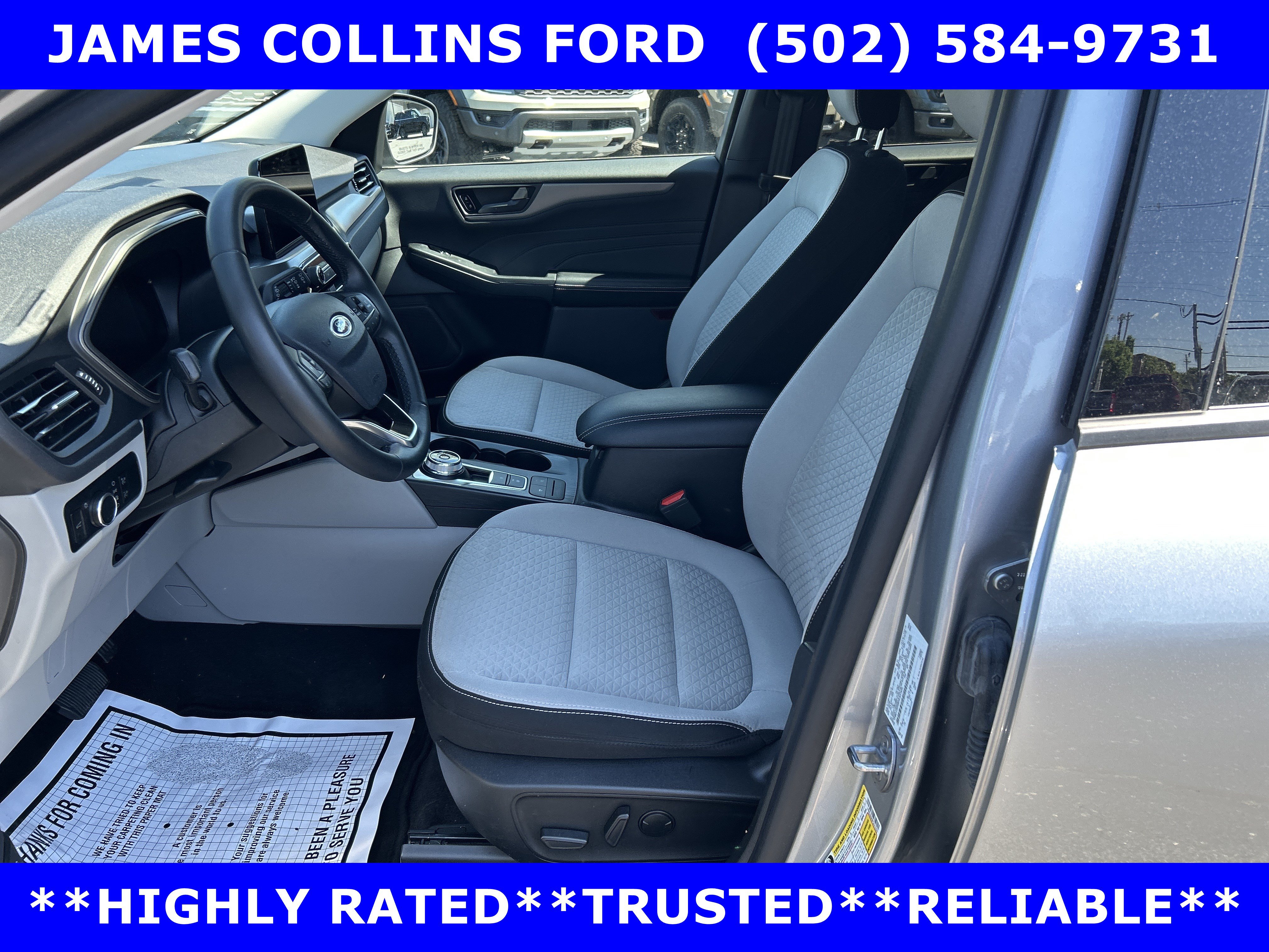 Certified 2023 Ford Escape Active FWD image 10