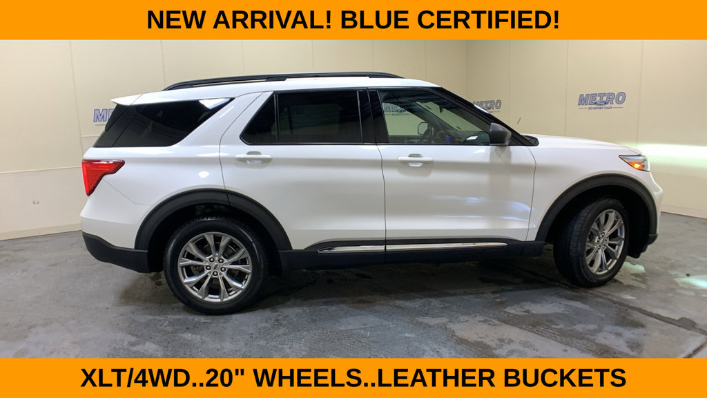 Certified 2020 Ford Explorer XLT w/ Equipment Group 202A AWD/4WD image 2